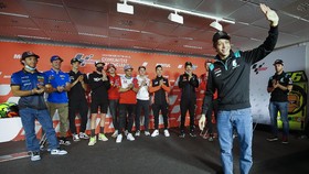 Miller: Valentino Rossi GOAT Balap Motor