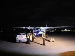 Pesawat Cessna Dimonim Air Pecah Ban di Bandara Ngurah Rai Bali