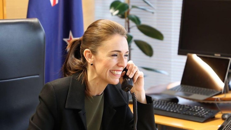 PM Selandia Baru Jacinda Ardern PM Selandia Baru Jacinda Ardern
