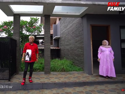 Intip 7 Potret Rumah Baru Nathalie Holscher, Kado Setahun Pernikahan dari Sule