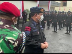 Ini Alasan Prabowo Subianto Dianugerahi Warga Kehormatan Brimob Polri