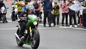 Jokowi Dijadwalkan Tonton MotoGP Mandalika 2022