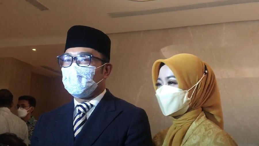 Ridwan Kamil, dinikahan Ria Ricis