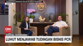 VIDEO: Saya Siap Mundur Kalau Terbukti Terima Uang Bisnis PCR