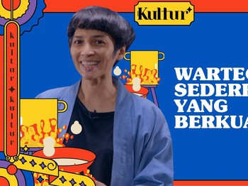 Kultur: Sejuta Rasa Sejuta Cerita, Simak Sederet Fakta Unik soal Warteg