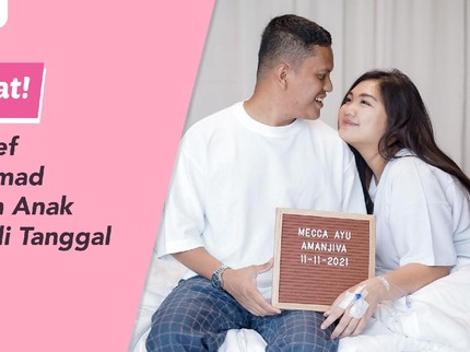 Selamat! Istri Arief Muhammad Lahirkan Anak Kedua di Tanggal Cantik