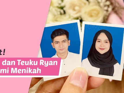 Selamat! Ria Ricis dan Teuku Ryan Resmi Menikah