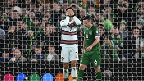 FOTO: Sesal Ronaldo Gagal di Portugal