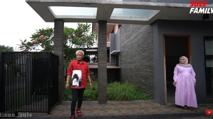 Sule dan Nathalie Holscher