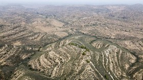 FOTO: Cagar Biosfer UNESCO di Libya yang Kian Gundul