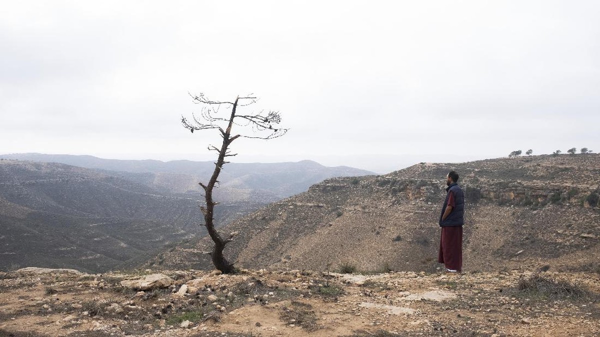FOTO: Cagar Biosfer UNESCO di Libya yang Kian Gundul