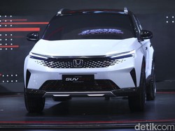 SUV Baru Honda Siap Meluncur di India, Desainnya Mirip SUV RS Concept?