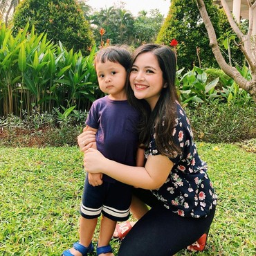 Tasya Kamila Umumkan Anak Demam dan Kejang hingga Dirawat