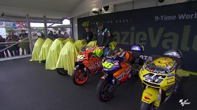 VIDEO: Nostalgia Rossi Bersama 9 Motor Juara Dunia