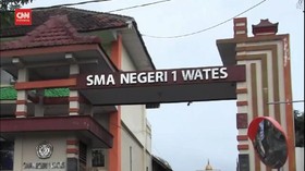 VIDEO: 9 Siswa Positif Covid-19, PTM di SMAN 1 Wates Dihentikan