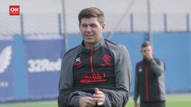 VIDEO: Tinggalkan Rangers, Gerrard Jadi Manajer Aston Villa