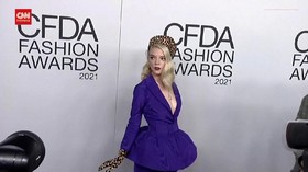 VIDEO: Pesona Bintang-bintang Ternama di CFDA Fashion Awards