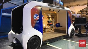 Mengenal Mobil 'Pintar' Toyota e-Palette di GIIAS