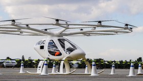 Arab Saudi Uji Coba Taksi Udara Tanpa Pilot Jelang Puncak Haji