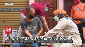 VIDEO: Vaksinasi Sistem Jemput Bola Mampang
