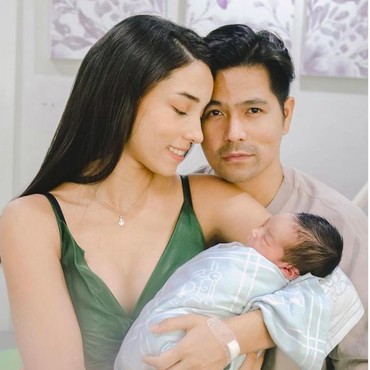 Selamat, Istri Erick Iskandar Melahirkan Anak Laki-laki