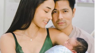 Selamat, Istri Erick Iskandar Melahirkan Anak Laki-laki
