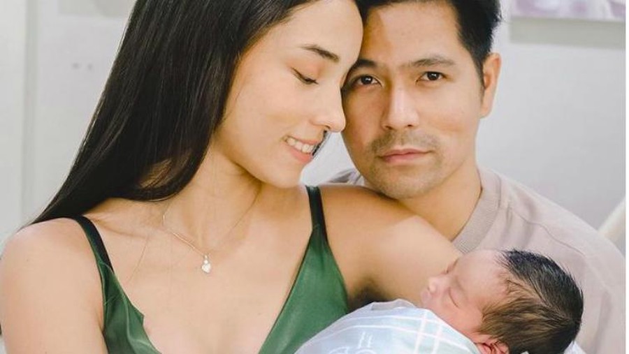 Vanessa Lima melahirkan anak pertama
