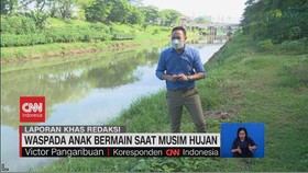 VIDEO: Waspada Anak Bermain saat Musim Hujan