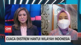 VIDEO: Cuaca Ekstrem Hantui Wilayah Indonesia
