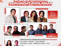 7 Musisi dan Erwin Gutawa Orchestra Akan Meriahkan Gelegar Semangat Pahlawan #LompatLebihTinggi 2021 Bersama BNI