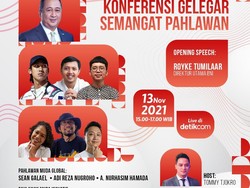 Konferensi Tahun Ini Mengundang Sejumlah Pemuda Inovatif Kebanggaan Tanah Air yang Sukses di Panggung Global