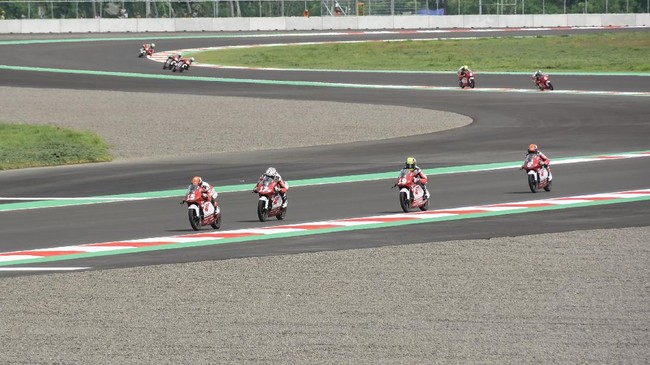 Dyan Dilato, eks Head of Operation Sporting MGPA mengklarifikasi kasus dugaan penghinaan kepada marshal yang bertugas di Asia Talent Cup (ATC) 2021.