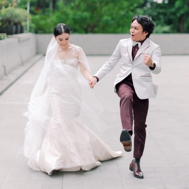 Sempat Tertunda, Calvin Jeremy Ungkap Perasaan Jelang Resepsi Pernikahan