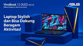 INFOGRAFIS: VivoBook Laptop Stylish yang Dukung Beragam Aktivitas