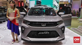 FOTO: Melongok Daihatsu All New Xenia di GIIAS 2021