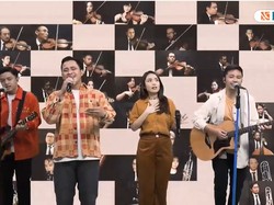 Tulus hingga HiVi Semarakkan Konser Gelegar Semangat Hari Pahlawan