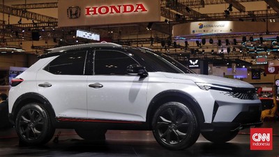 Kode Mobil Baru Honda Muncul di Samsat Jakarta, Diduga SUV RS Concept