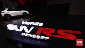 FOTO: Deretan Mobil Konsep Nan Futuristik di GIIAS 2021