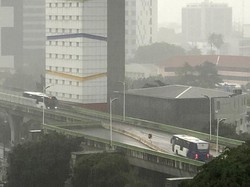 Waspada Potensi Hujan di Jaktim-Jaksel pada Siang Jelang Malam Ini