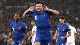 Inggris vs Albania: Selebrasi Harry Maguire Dicecar Legenda Man Utd