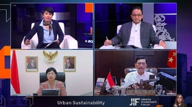 Anies Bidik Investor di Ajang Jakarta Investment Forum 2021