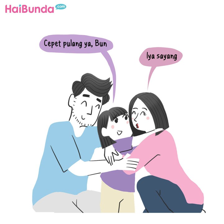 Komik Kok Bunda Kerja?