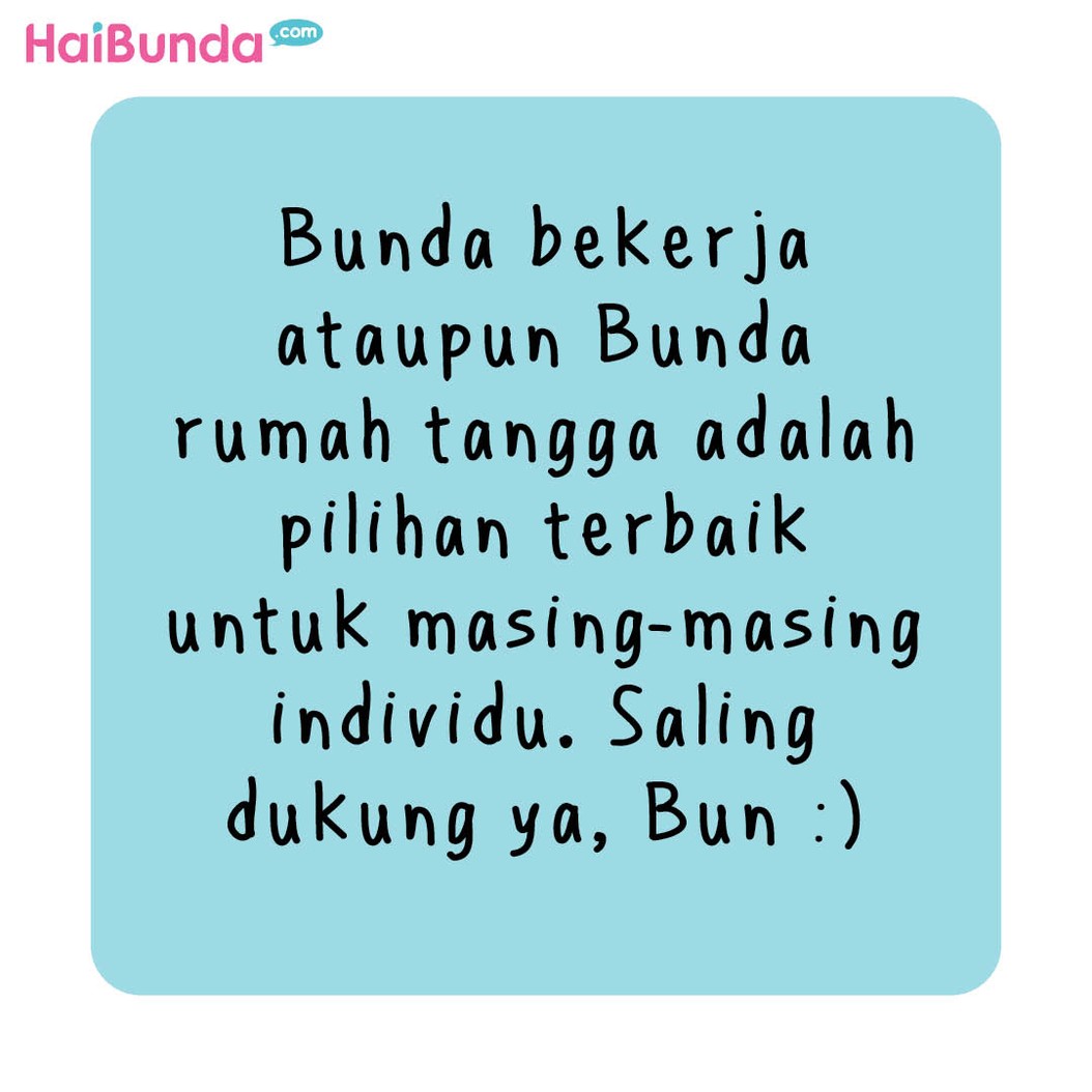 Komik Kok Bunda Kerja?
