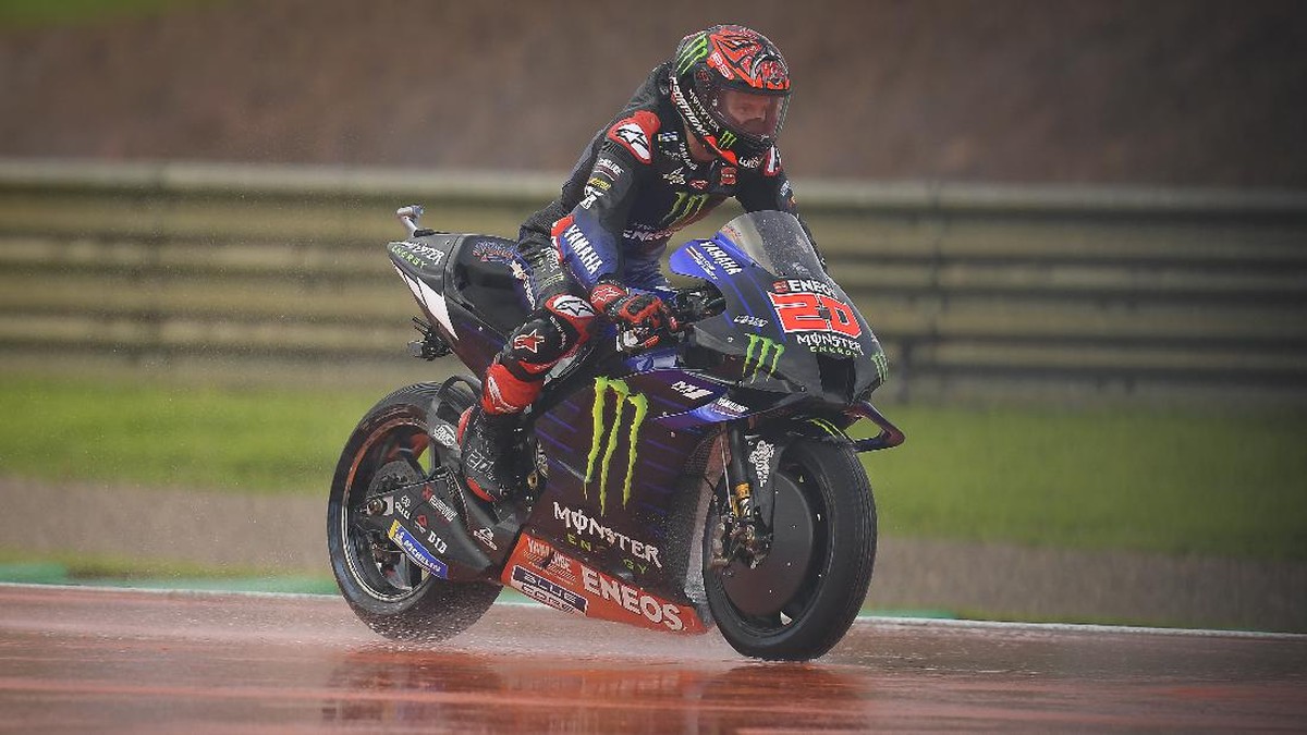 FOTO: Miller Kuasai Hari Pertama MotoGP Valencia 2021