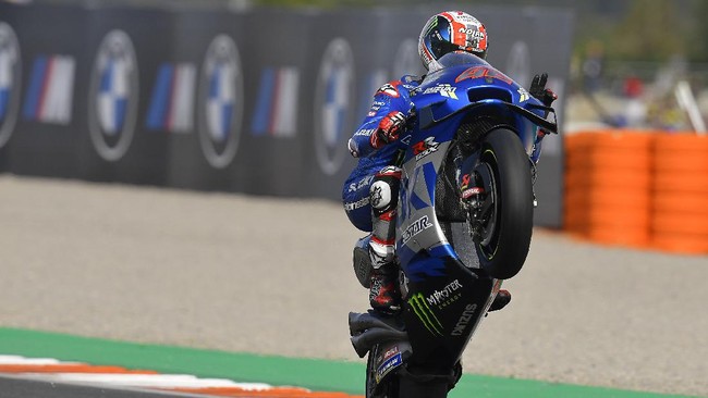 FOTO: Miller Kuasai Hari Pertama MotoGP Valencia 2021