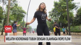 VIDEO: Melatih Koordinasi Tubuh Dengan Olahraga Rope Flow