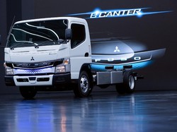 Sudah Diperkenalkan, Kapan Truk Listrik Mitsubishi eCanter Dijual di Indonesia?