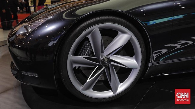 FOTO: Deretan Mobil Konsep Nan Futuristik di GIIAS 2021