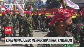 VIDEO: Kirab Guma Jumbo Memperingati Hari Pahlawan