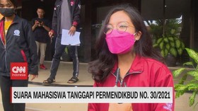 VIDEO: Suara Mahasiswa Tanggapi Permendikbud No.30/2021